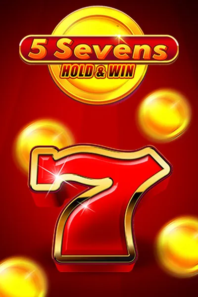 5 Sevens Hold & Win slot cover art