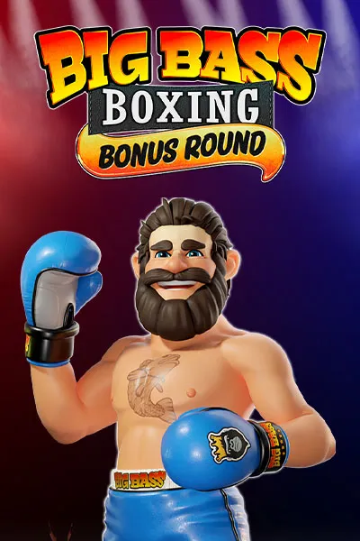 Big Bass Boxing Bonus Round slot cover art
