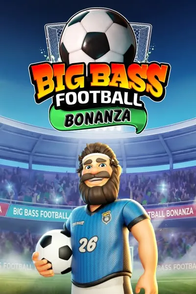 Big Bass Football Bonanza slot cover art