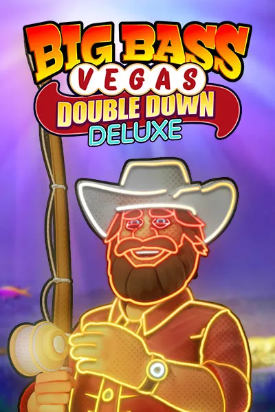 Big Bass Vegas Double Down Deluxe slot cover art