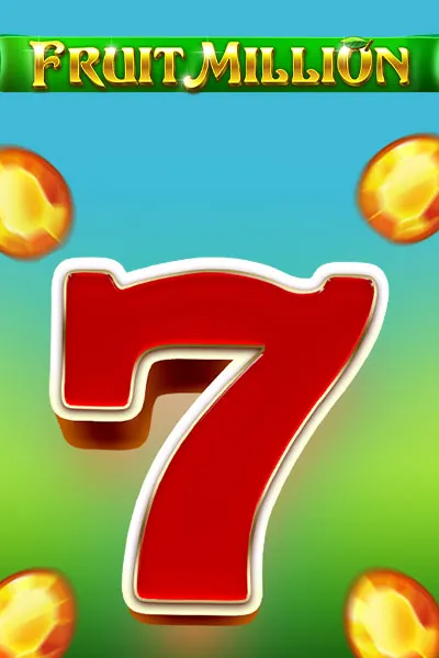 Fruit Million slot cover art