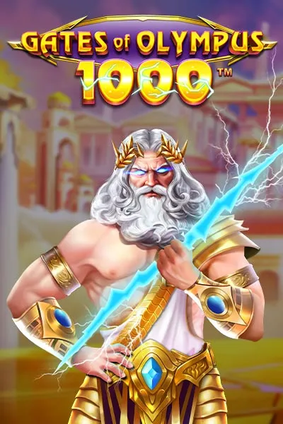 Gates of Olympus 1000 slot cover art
