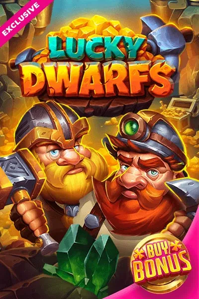 Lucky Dwarfs slot cover art
