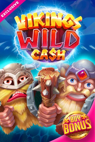 Vikings Wild Cash slot cover art